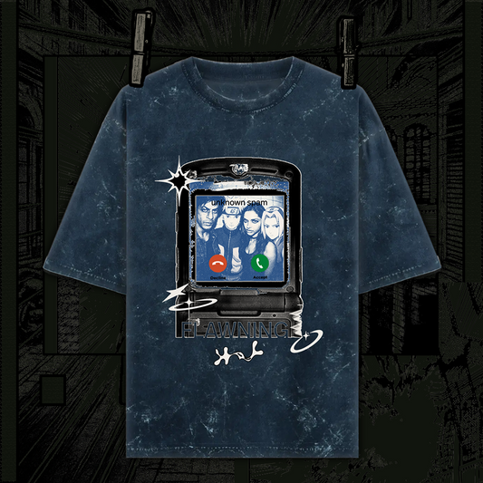 Bombay Hokage | Acidwashed Oversized Tshirt