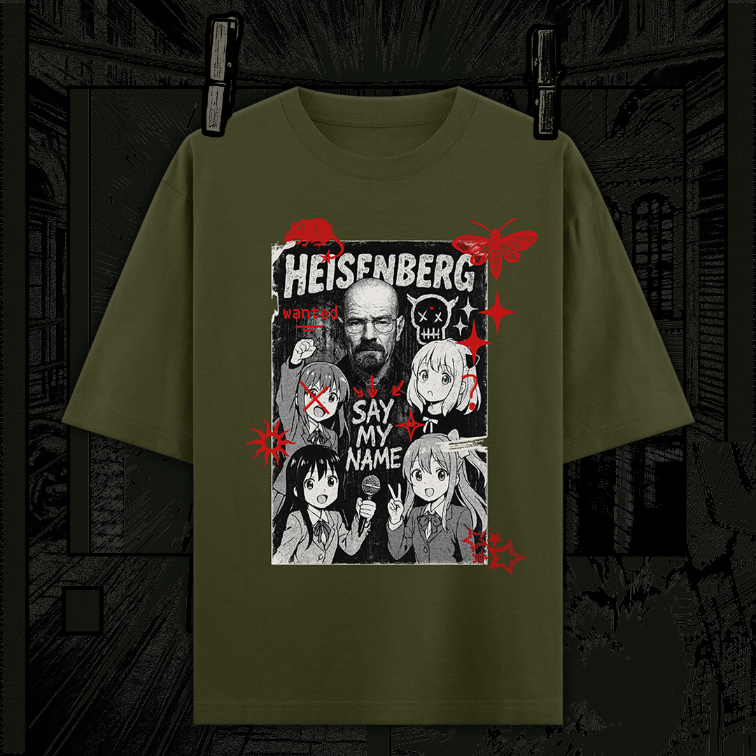 Heisenberg senpai | Oversized Tshirt