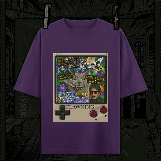 Neko chan x Bach chan | Oversized Tshirt