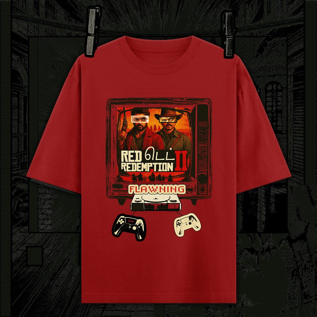 RDR2 Sura x Surya | Oversized Tshirt