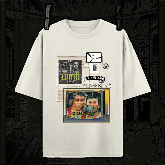 Aadukalam Club | Oversized Tshirt
