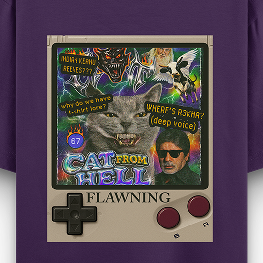 Neko chan x Bach chan | Oversized Tshirt