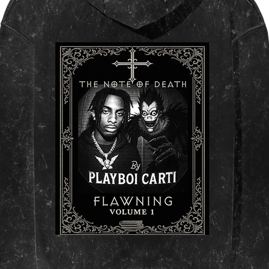 Opium Baddies | Acidwashed Hoodie