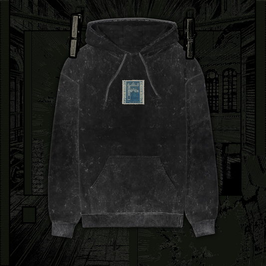 Cartinese | Acidwashed Hoodie