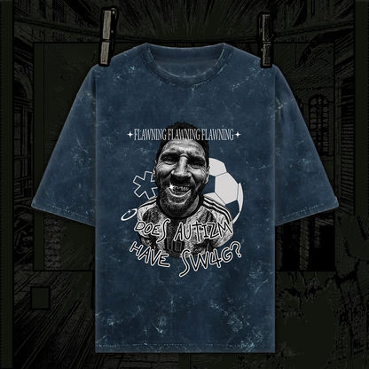 Dripping Mess | Acidwashed oversized Tshirt