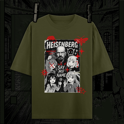 Heisenberg senpai | Oversized Tshirt