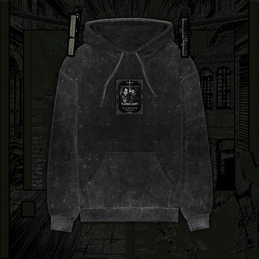 Opium Baddies | Acidwashed Hoodie