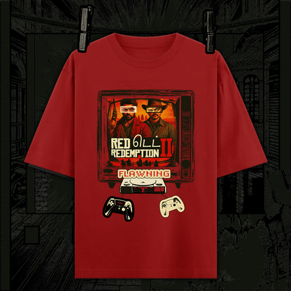 RDR2 Sura x Surya | Oversized Tshirt