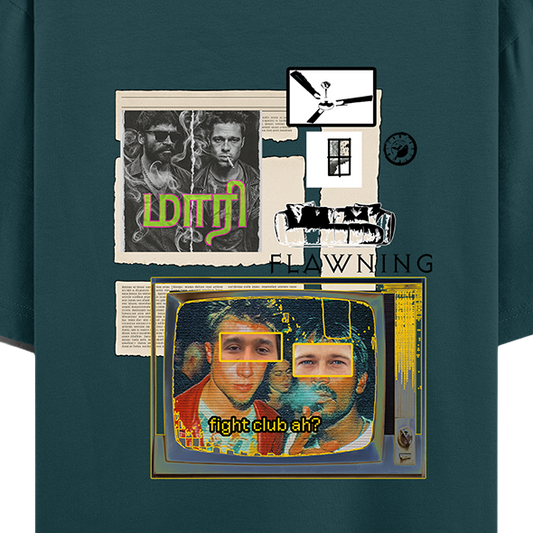Aadukalam Club | Oversized Tshirt