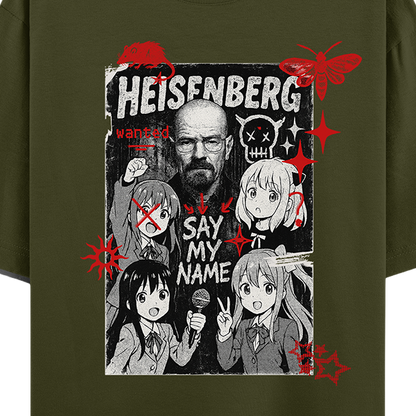 Heisenberg senpai | Oversized Tshirt