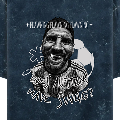 Dripping Mess | Acidwashed oversized Tshirt