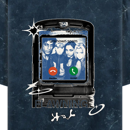 Bombay Hokage | Acidwashed Oversized Tshirt