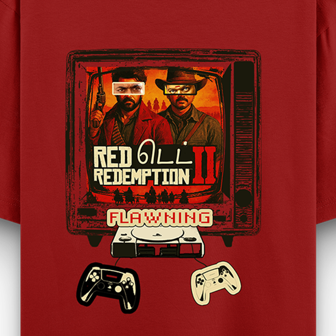 RDR2 Sura x Surya | Oversized Tshirt